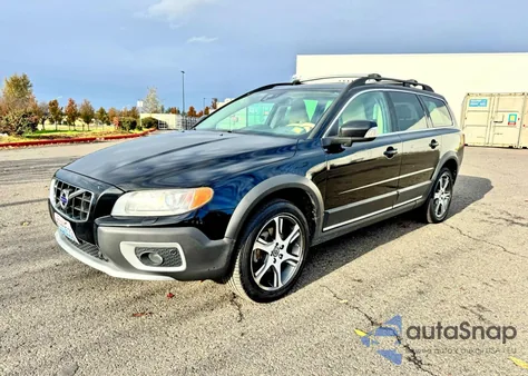 2013 Volvo Xc70 T6 from USA, damaged, VIN YV4902BZ2D1153250